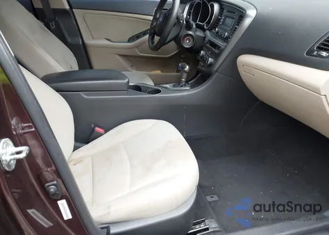 2014 Kia Optima Lx из США, поврежденный, VIN 5XXGM4A7XEG320017